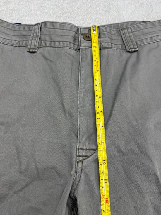 NWT Polo Ralph Lauren Men's Relaxed Fit 8" Cotton Green Cargo Shorts, Size 38 - Picture 8 of 9